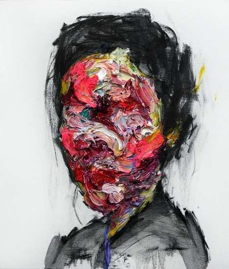 Colorful Faceless Paintings - Artist KwangHo Shin...