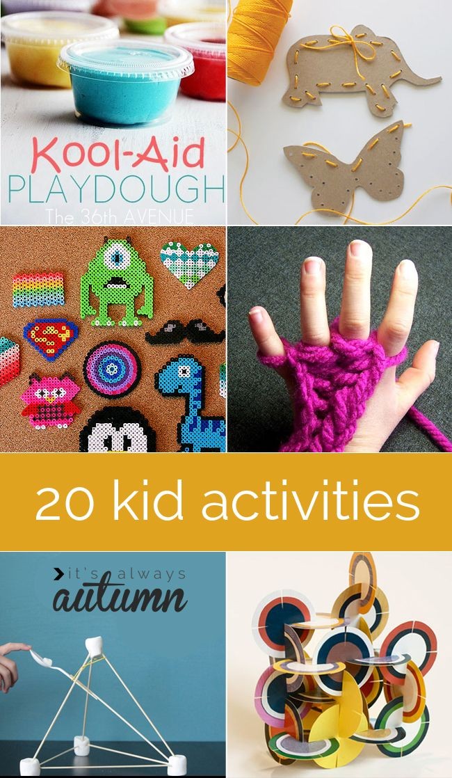 need ideas for keeping the #kids busy during sprin...