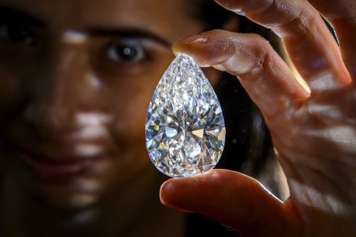 The 'Absolute Perfection' diamond is the largest D...