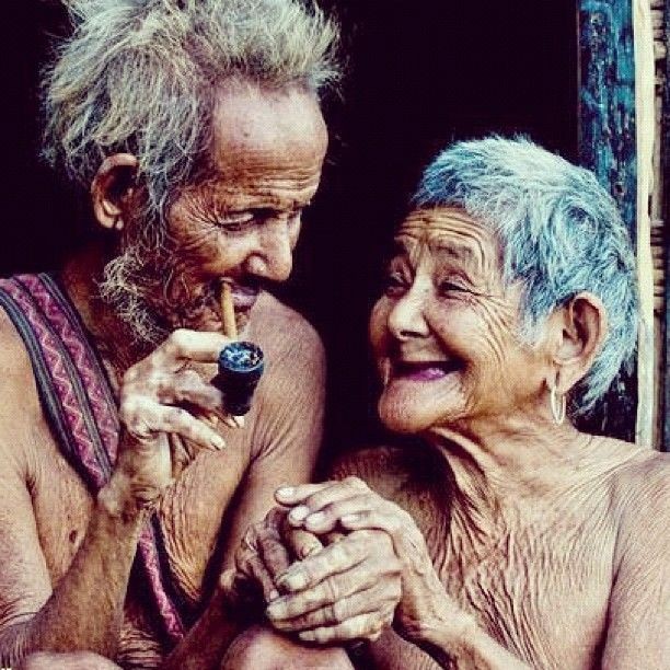 ...growing old together♥ lets grow old but n...