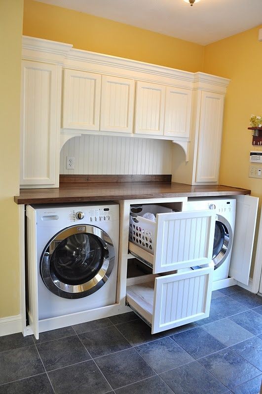 No reason for a separate laundry room with this pl...
