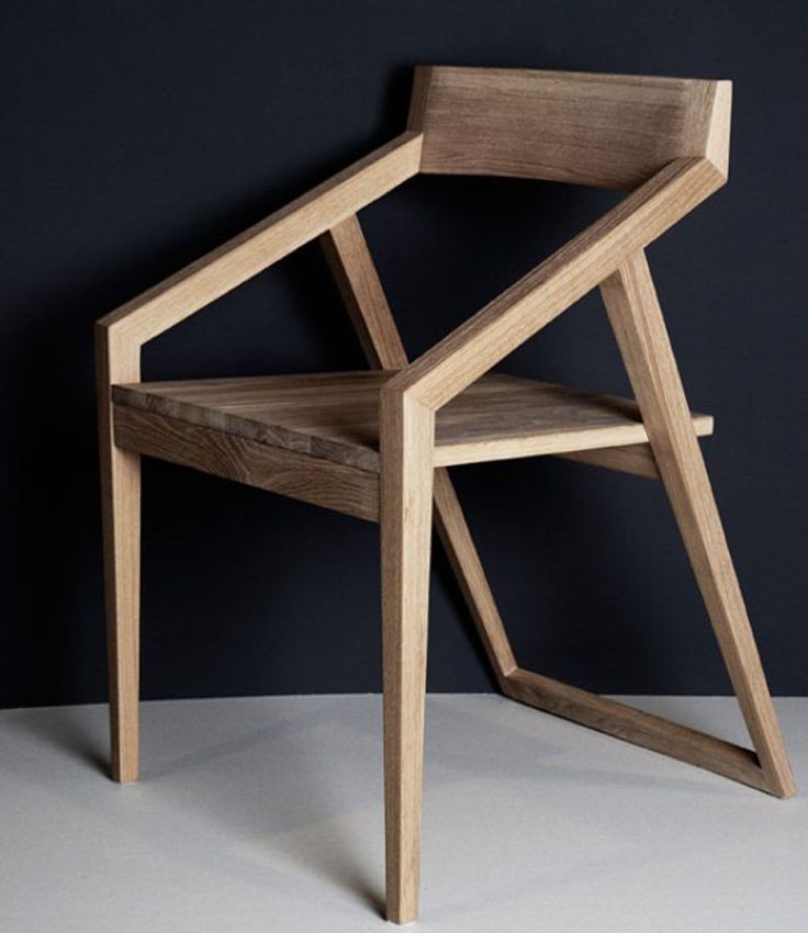 Modern Minimalist Japanese chair #design #furnitur...