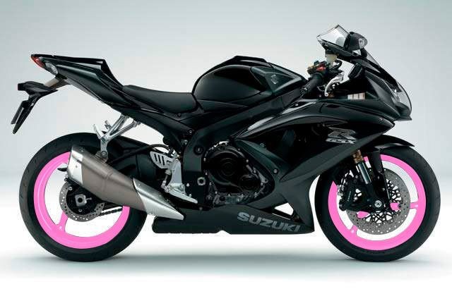 Pink And Black Motorcycle | ... this helps. also i...