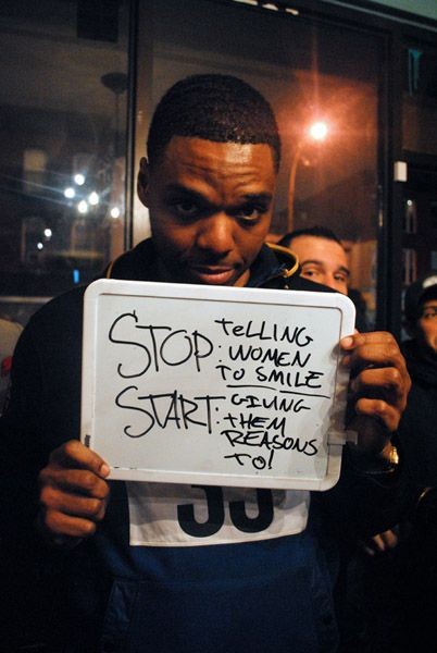 'Stop Telling Women to Smile' Project About Street...