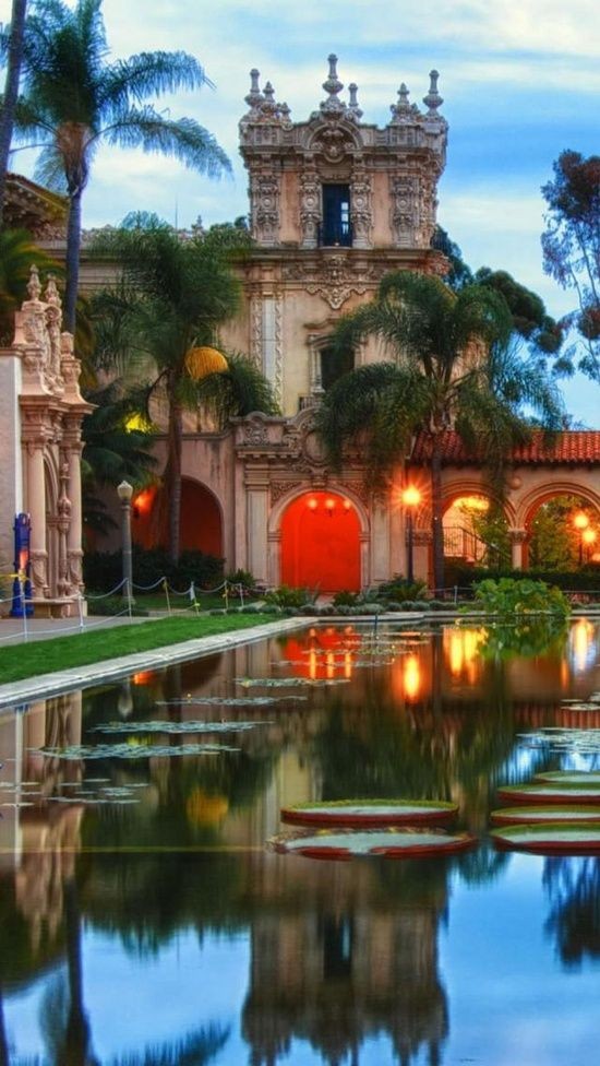"The Prado" at Balboa Park ~ San Diego, California...