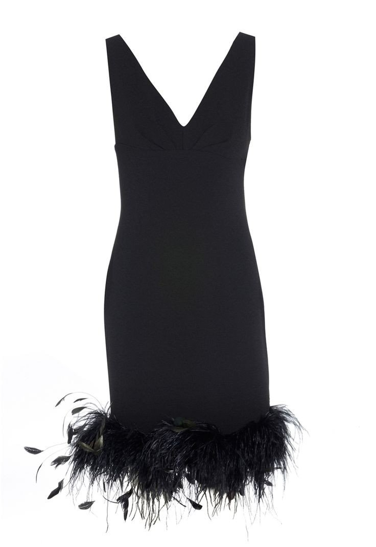 The LBD Audrey Dress in Black - Flapper dresses -...