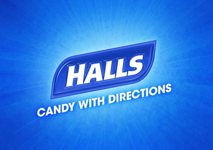 Honest brand slogan for Hall's Cough Drops