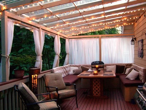 Gorgeous and affordable outdoor ideas from HGTV vi...