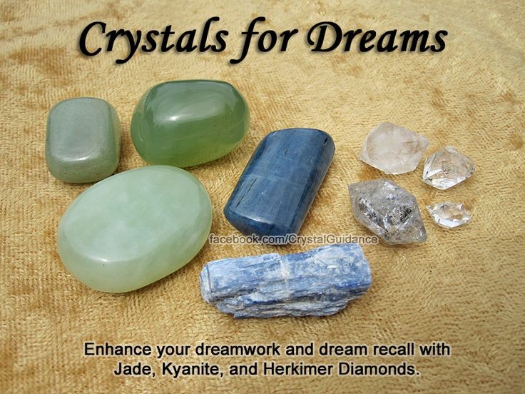 Crystals for Dream Recall — Enhance your dre...
