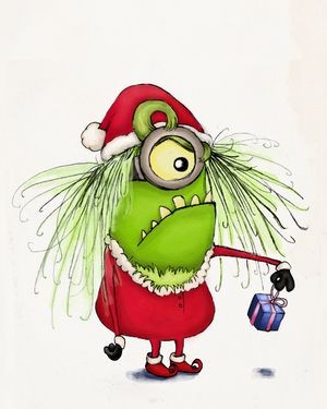 Grinch Minion - I know it is too early for anythin...