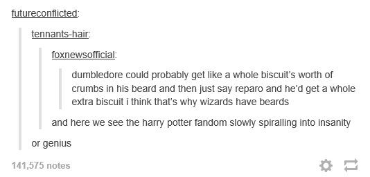 THIS IS WHAT HAPPENS WITHOUT MORE HP BOOKS