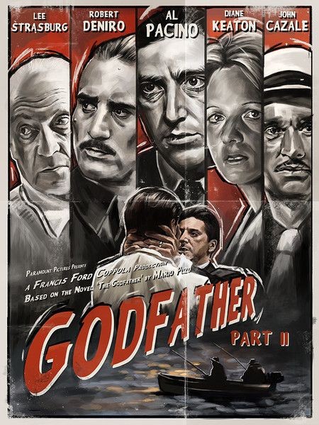 The Godfather Part II - Robert Bruno ----