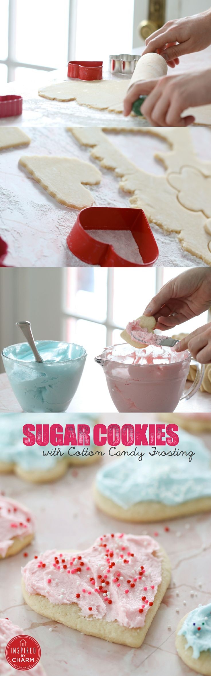 Classic sugar cookies with a delicious twist: Cott...