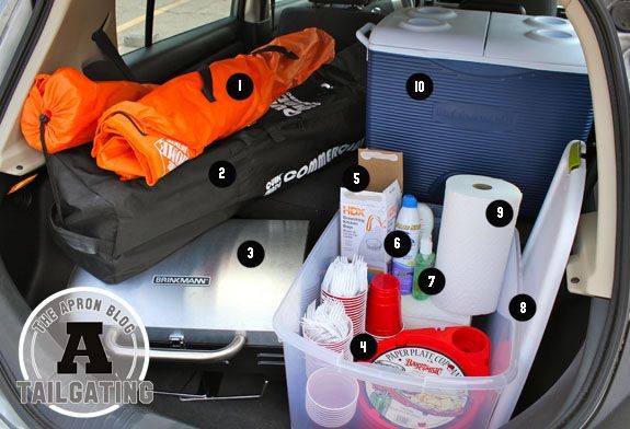 10 Things Every Tailgating Rookie Needs....not a r...