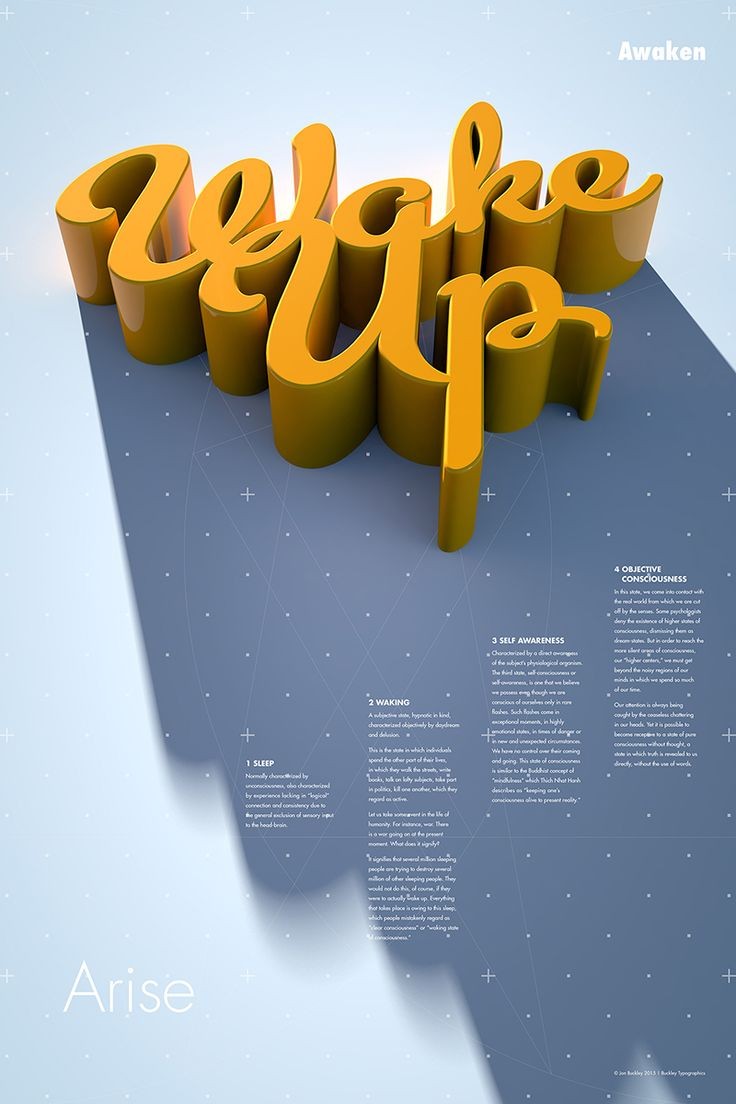 Typography Mania #271 | Abduzeedo Design Inspirati...