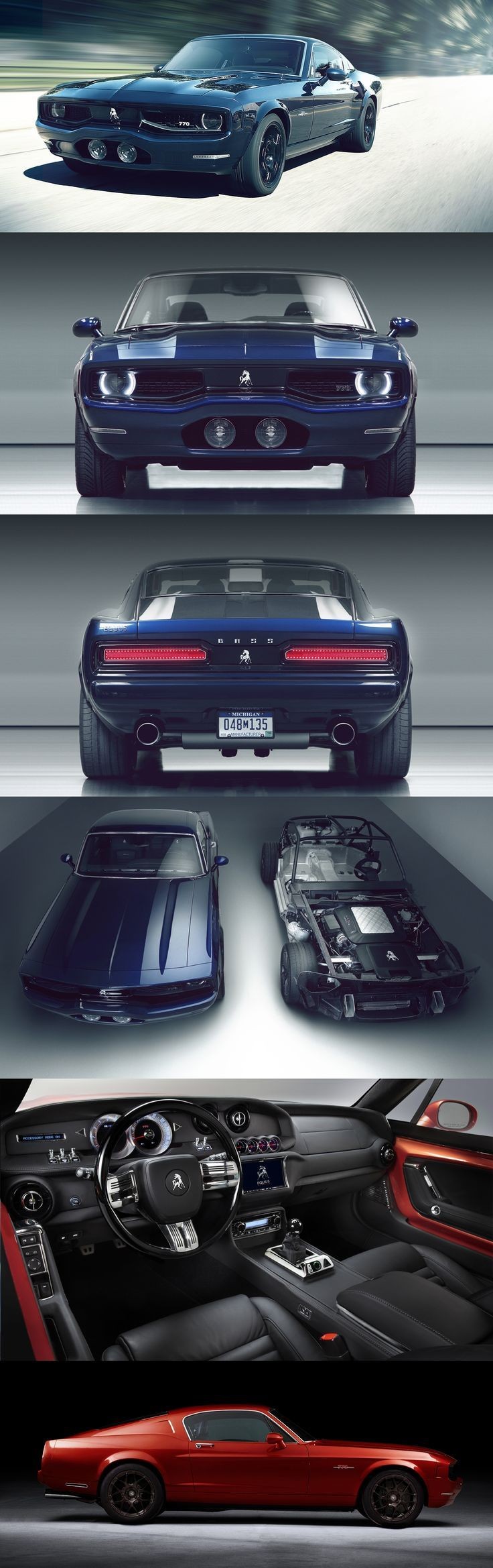 Equus Bass 770: $250,000 Muscle Car For The 21st C...