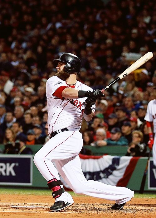 Mike Napoli Boston Red Sox