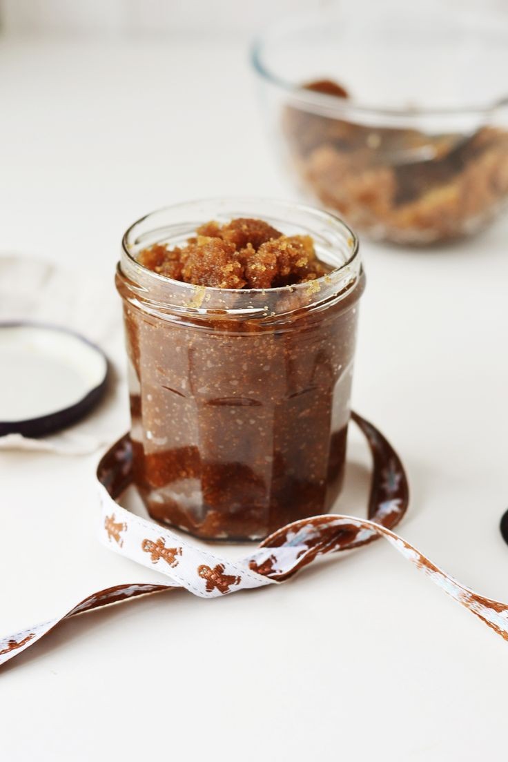 DIY Gingerbread Scrub: Not only is it very cheap,...