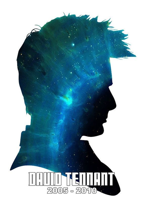 Doctor Who David Tennant The Tenth Doctor by Black...