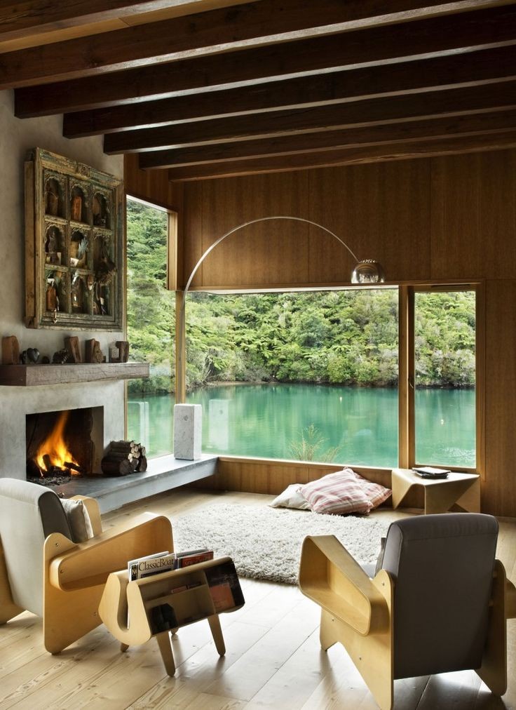 Waterfall Bay House by Bossley Architects | HomeDS...