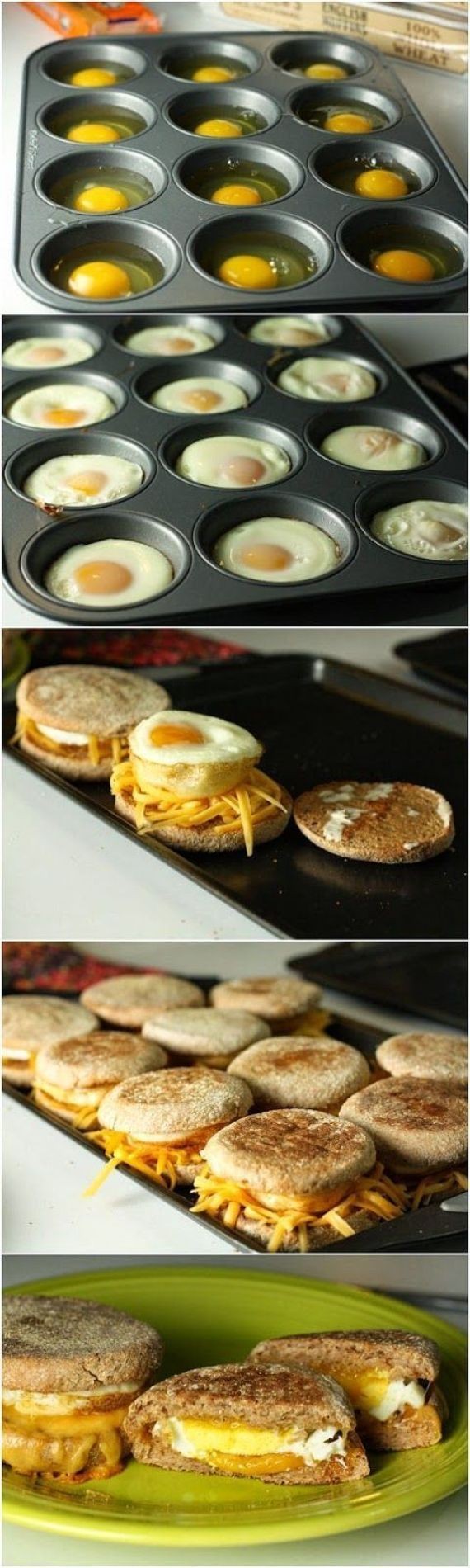 Incredible breakfast hack: bake dozens of eggs in...