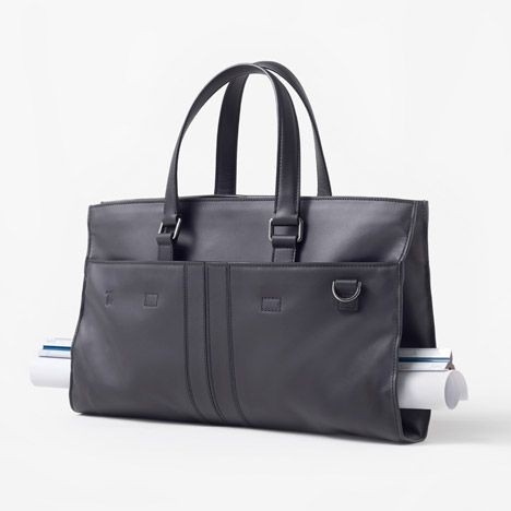 Prolific Japanese studio Nendo has designed a bag...