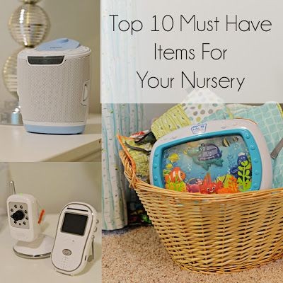 First time moms will appreciate this list of MUST...