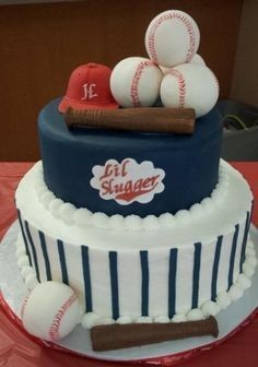baseball birthday cake ideas - Google Search