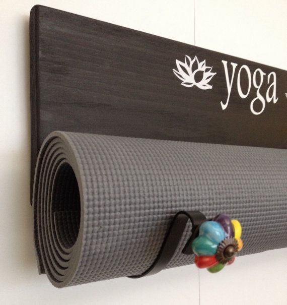 Handmade Yoga mat holder custom yoga mat holder wa...