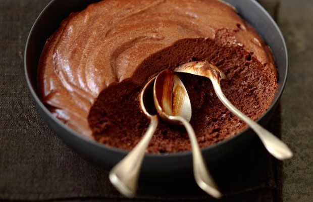 Dessert: Die schnellste Schokoladenmousse der Welt...