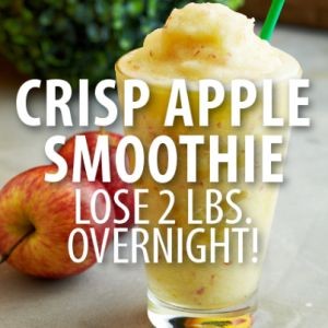 Dr Oz: Crispy Apple Smoothie Recipe + Shrink Drink...