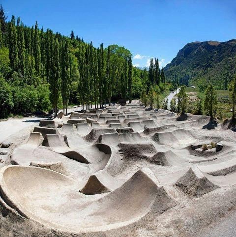 Queensland Dirt Jumps...How fun does this look!
