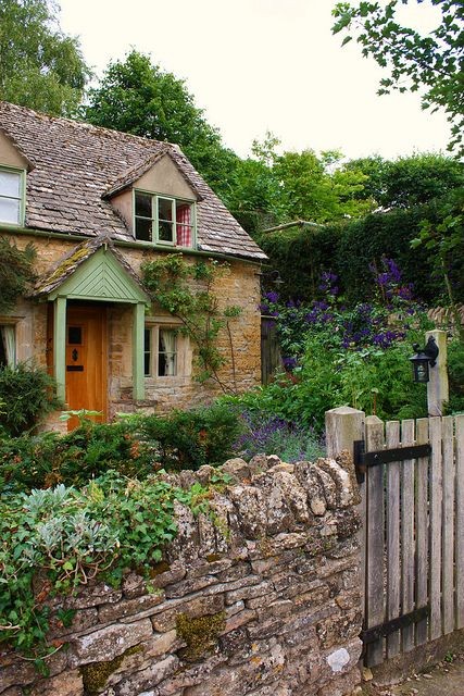Upper Slaughter, Cotswolds.  One of the prettiest...