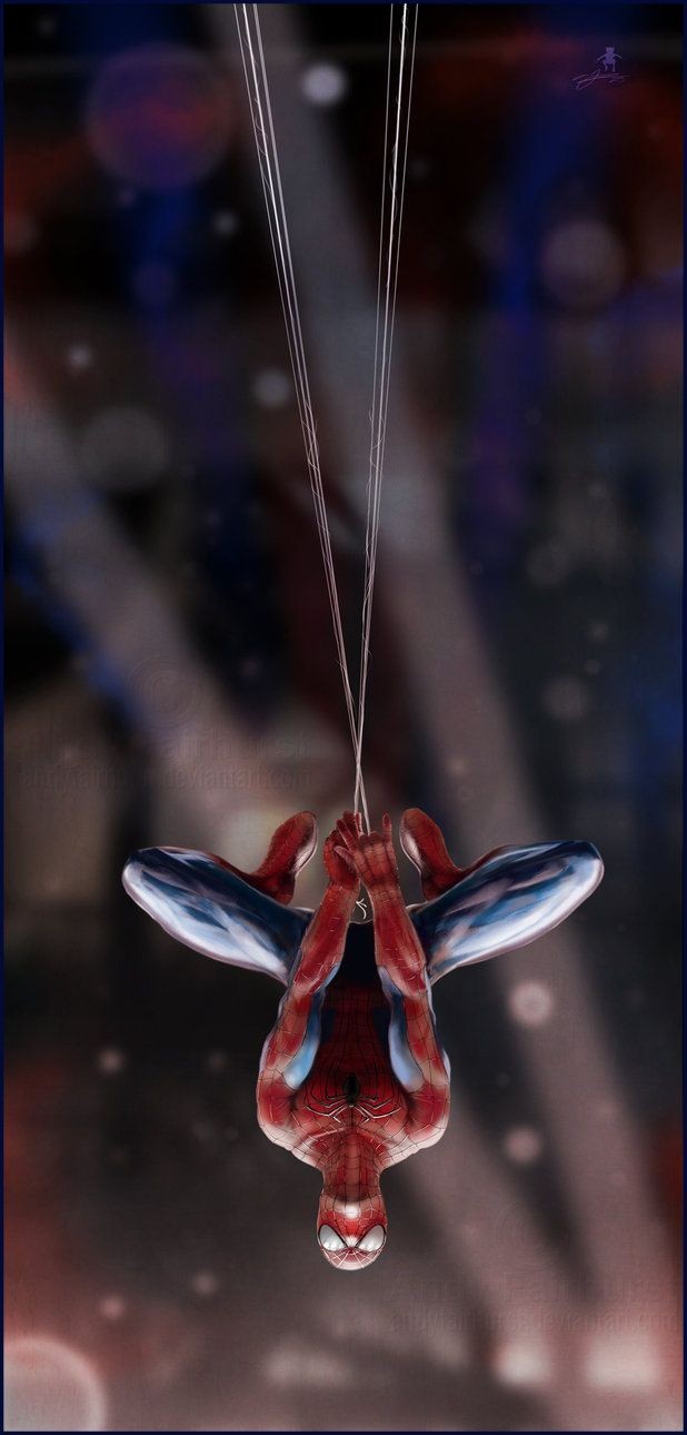 Spider-Man by *AndyFairhurst on deviantART