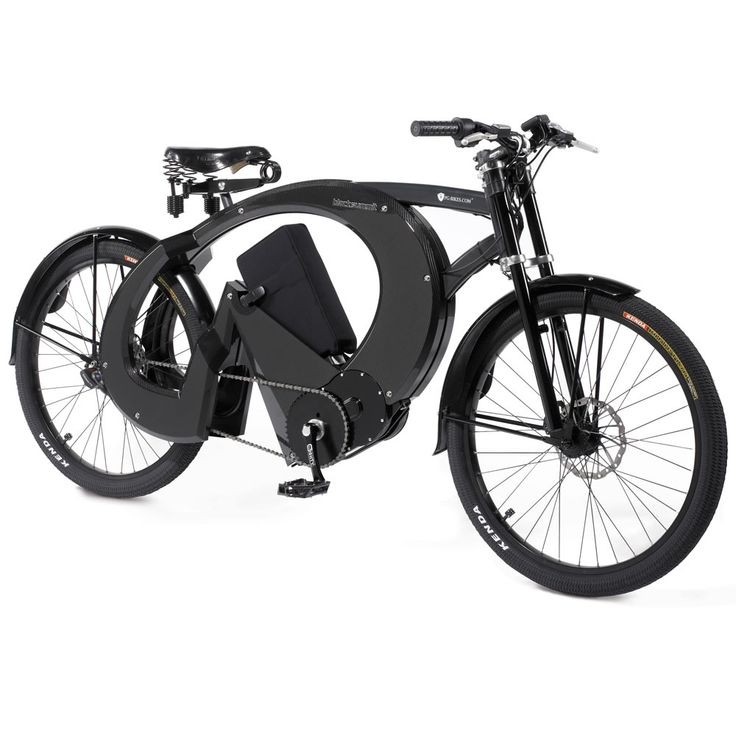 The Bavarian Electric Touring Bicycle - Hammacher...