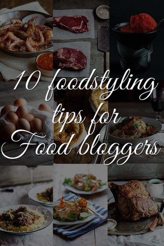 Food styling tips for food bloggers | http://simpl...