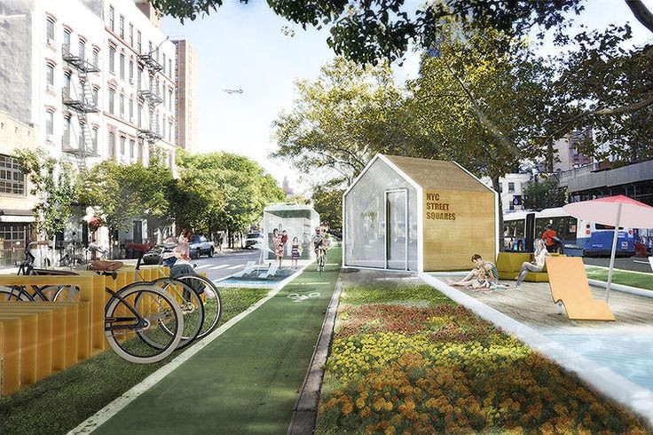 Redesigning New York's Hidden Public Spaces To Cre...