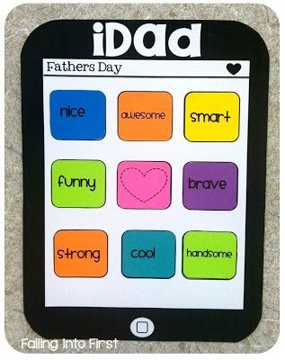 iDad craft for Father's Day!! Will make this the l...