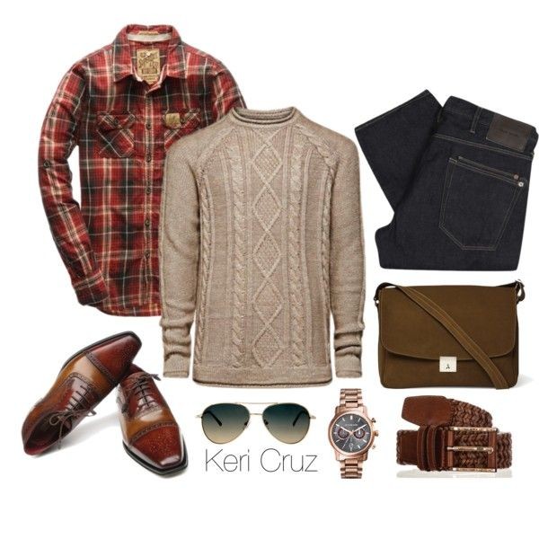 A fashion look from December 2014 featuring Michael Kors watches and ...