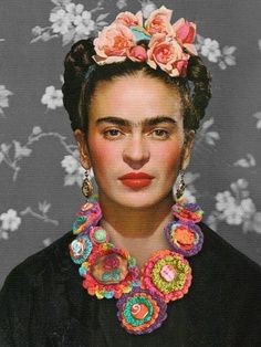 Frida Kahlo - great artist. She made several self-...