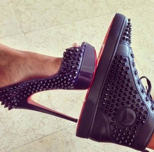 Christian Louboutin matching pair, his and hers! T...