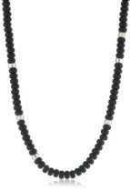 Ron Hami "Beads" Black Onyx Bead Men's Necklace