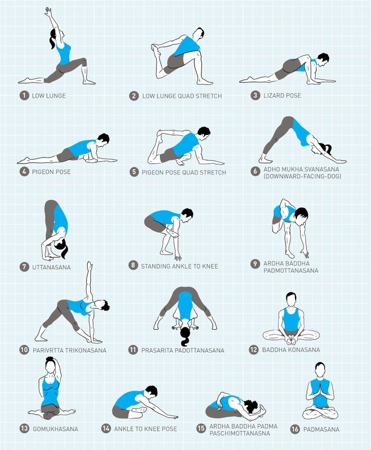 Longing to do Lotus Pose? This essential sequence...