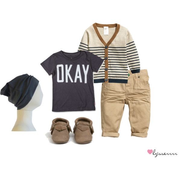 "Little Boy's Outfit" by lysserrrr on Polyvore