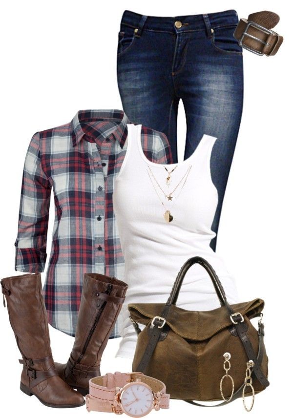 "Casual Outfit" by high-uintas on Polyvore