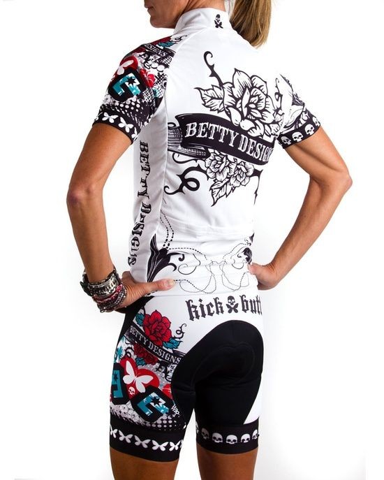 LOVE the Betty Designs Tattoo Cycle Short because...