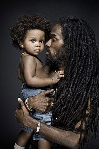 Men with locs rock!  pullmydreads:    lockedhairlo...