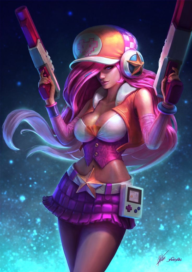 Arcade Miss Fortune Fanart from League of Legends....