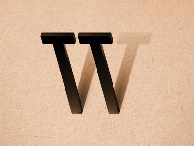 TTW monogram logo