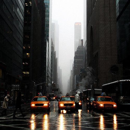 Gloomy New York summer day. Such a perfect day to...